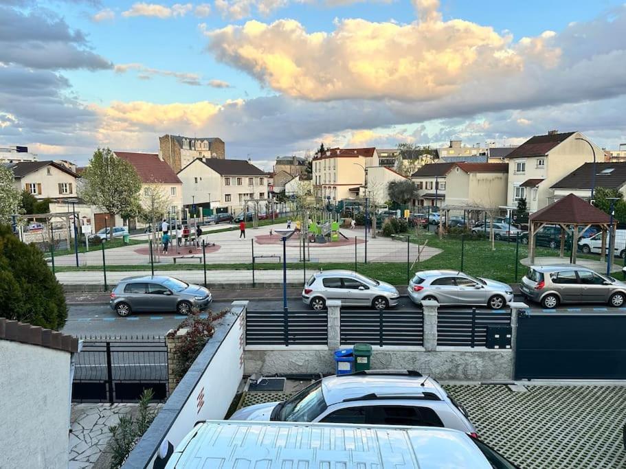 Appartement A 15Min De Paris Drancy Exteriér fotografie